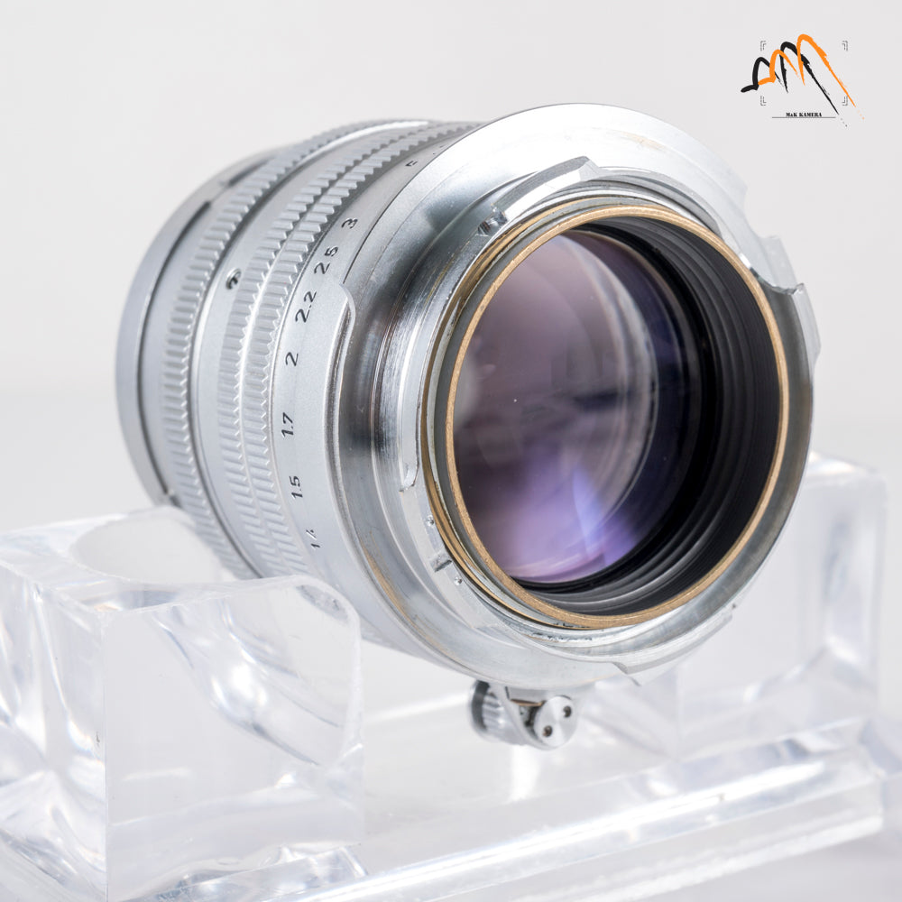 LEITZ Leica Summarit L39 50mm/F1.5 Lens Yr.1953 LTM Germany #23766