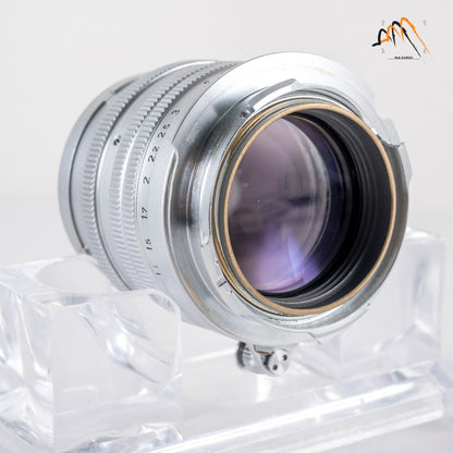 LEITZ Leica Summarit L39 50mm/F1.5 Lens Yr.1953 LTM Germany #23766