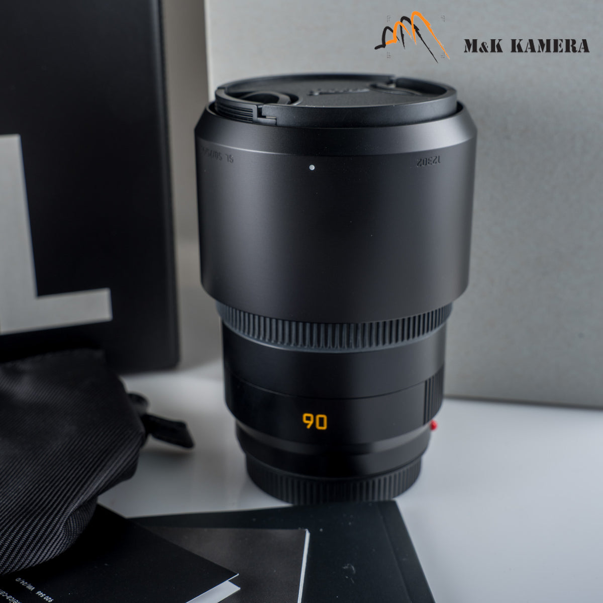 Leica APO-Summicron-SL 90mm/F2.0 ASPH Black Lens Germany 11179 #88922