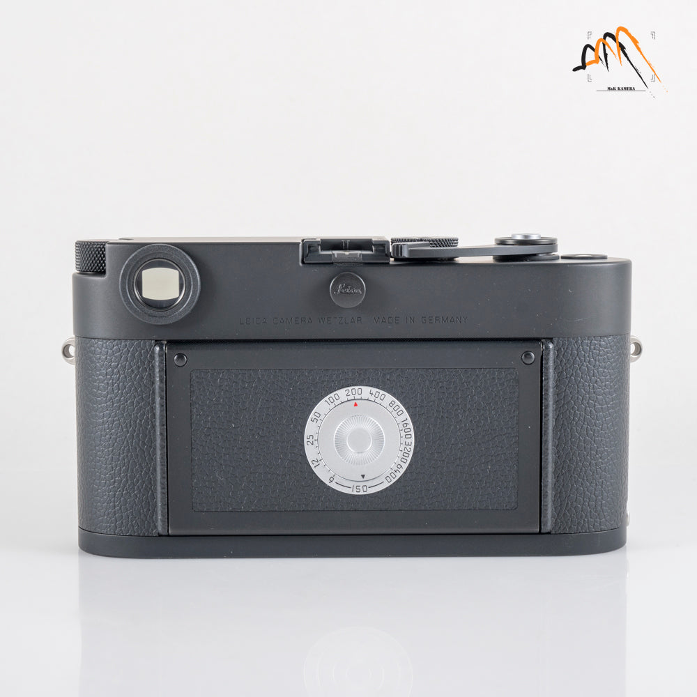 Brand New Leica M-A (Typ 127) Black Film Rangefinder Camera 10370