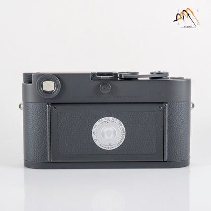 Brand New Leica M-A (Typ 127) Black Film Rangefinder Camera 10370 #10370