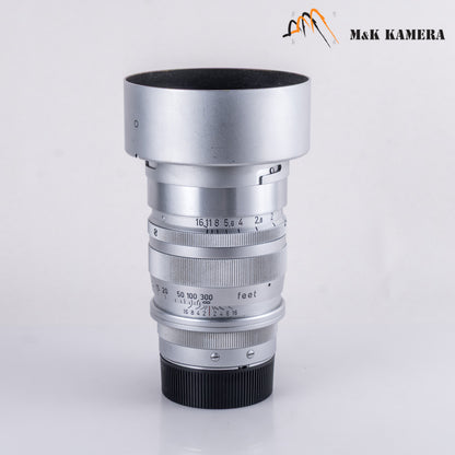 LEITZ Leica Summarex L39 85mm/F1.5 Lens Yr.1952 LTM Germany #24004