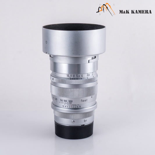 LEITZ Leica Summarex L39 85mm/F1.5 Lens Yr.1952 LTM Germany #24004