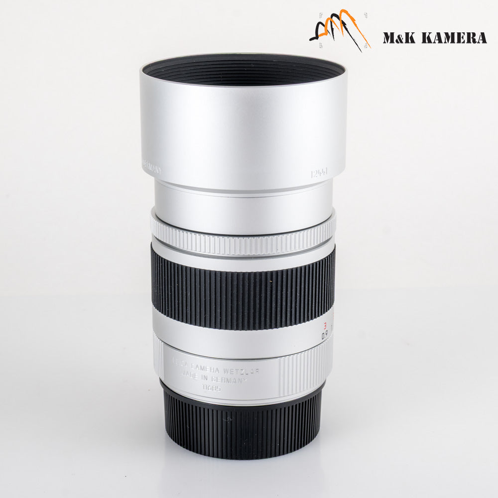 Leica Summarit-M 90mm/F2.4 Silver Lens Germany 11685 #11828