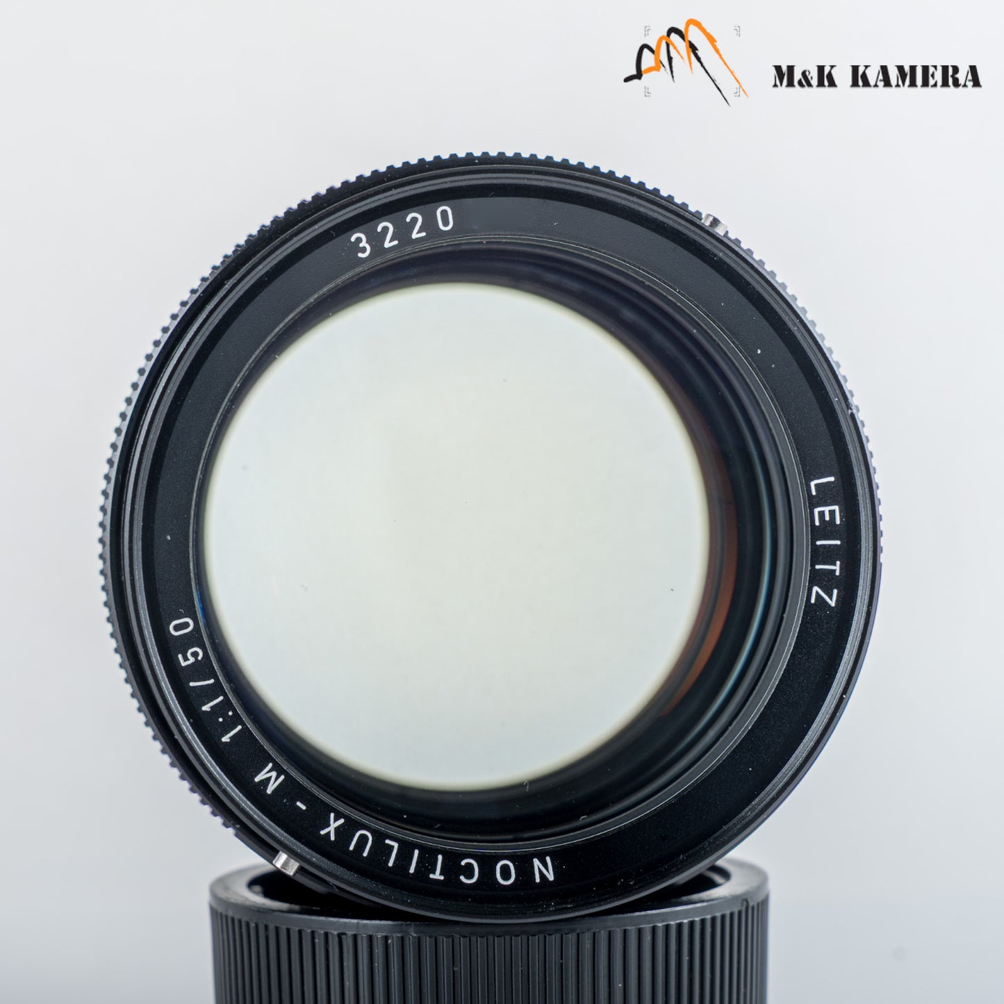 LEITZ Leica Noctilux-M 50mm/F1.0 E60 II Lens Yr.1982 Canada #23949
