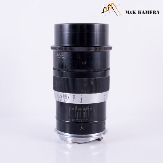 LEITZ Leica Thambar L39 90mm/F2.2 Lens Yr.1935 LTM Germany #83052