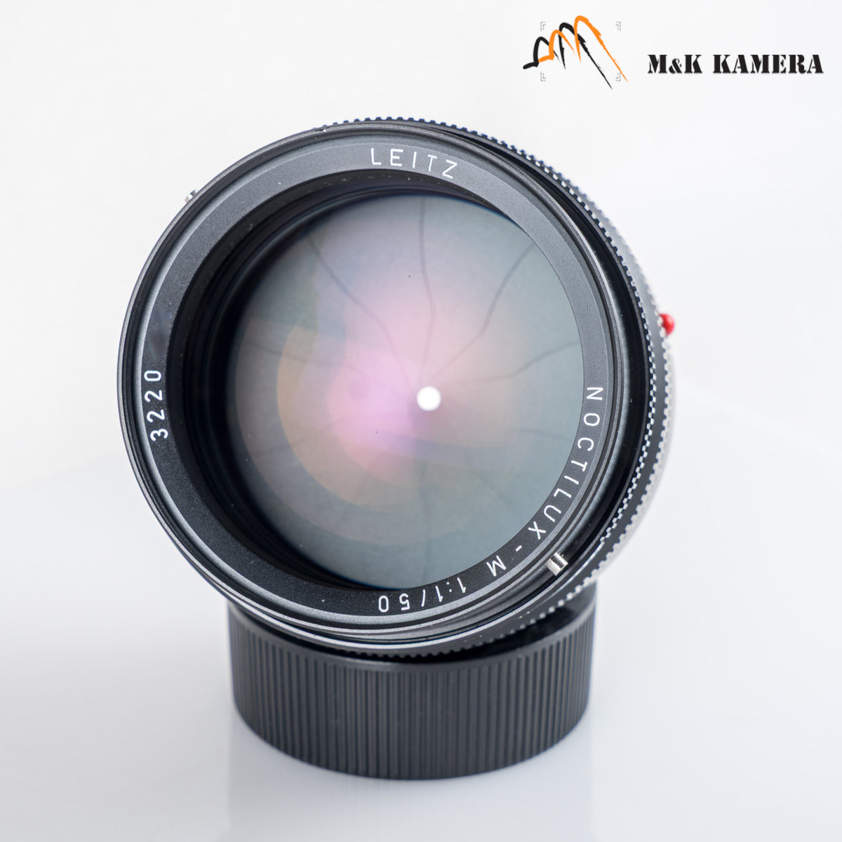 LEITZ Leica Noctilux-M 50mm/F1.0 E60 II Lens Yr.1982 Canada #23949