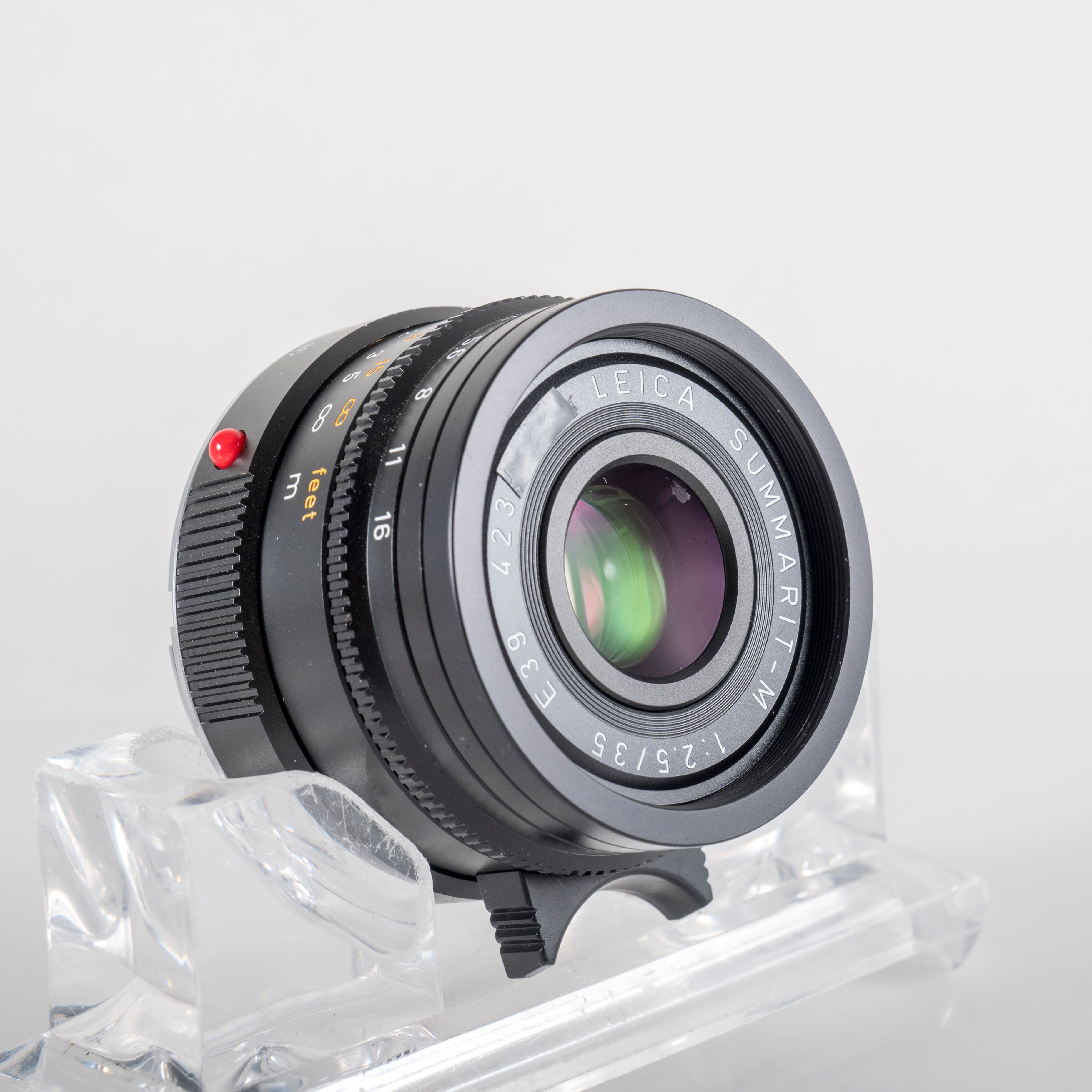 Leica Summarit-M 35mm/F2.5 Lens Germany 11643 #11972 – M&K Kamera