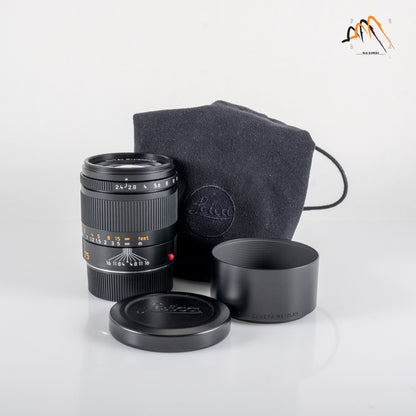 Leica Summarit-M 75mm/F2.4 Black Lens Germany 11682 #11796