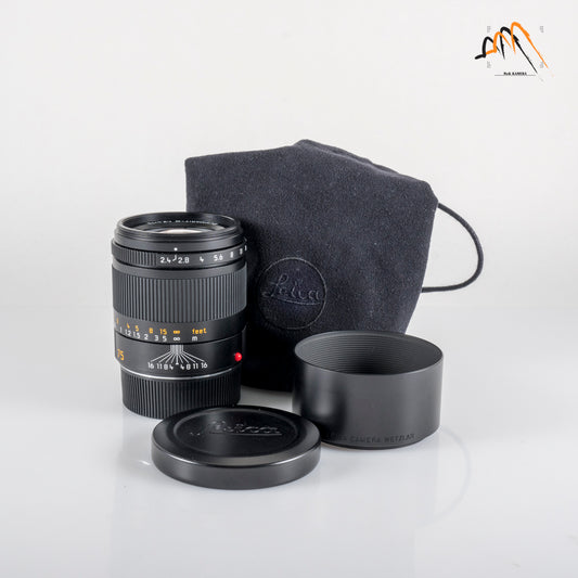Leica Summarit-M 75mm/F2.4 Black Lens Germany 11682 #11796