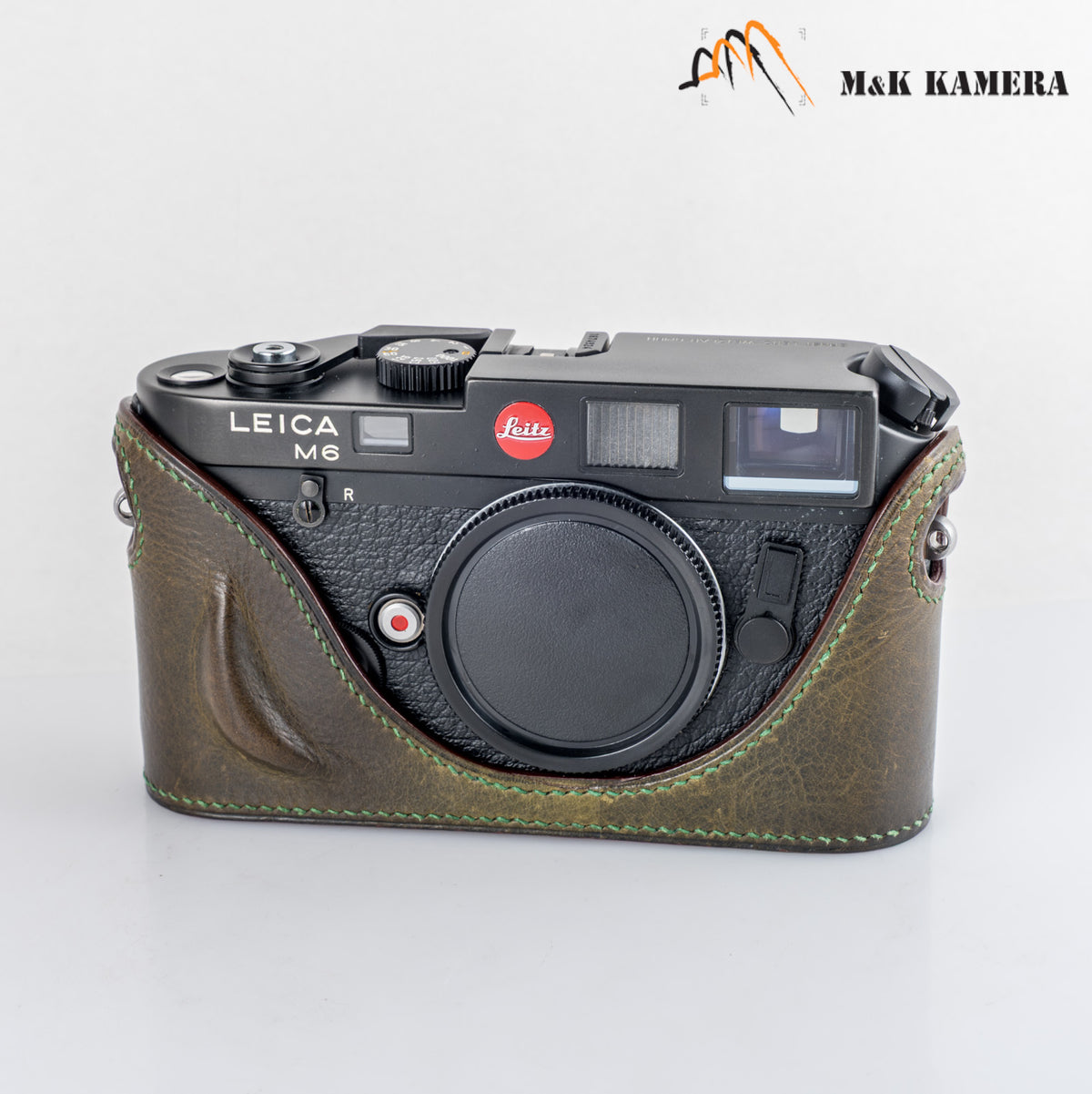 Leica M6 classic 0.72 Black Film Rangefinder Camera 10404 #88983