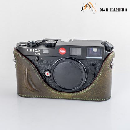 Leica M6 classic 0.72 Black Film Rangefinder Camera 10404 #88983