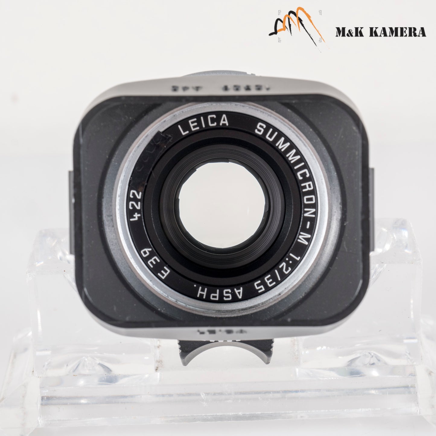 Leica Summicron-M 35mm/F2.0 ASPH Silver Lens Germany 11882 #23928