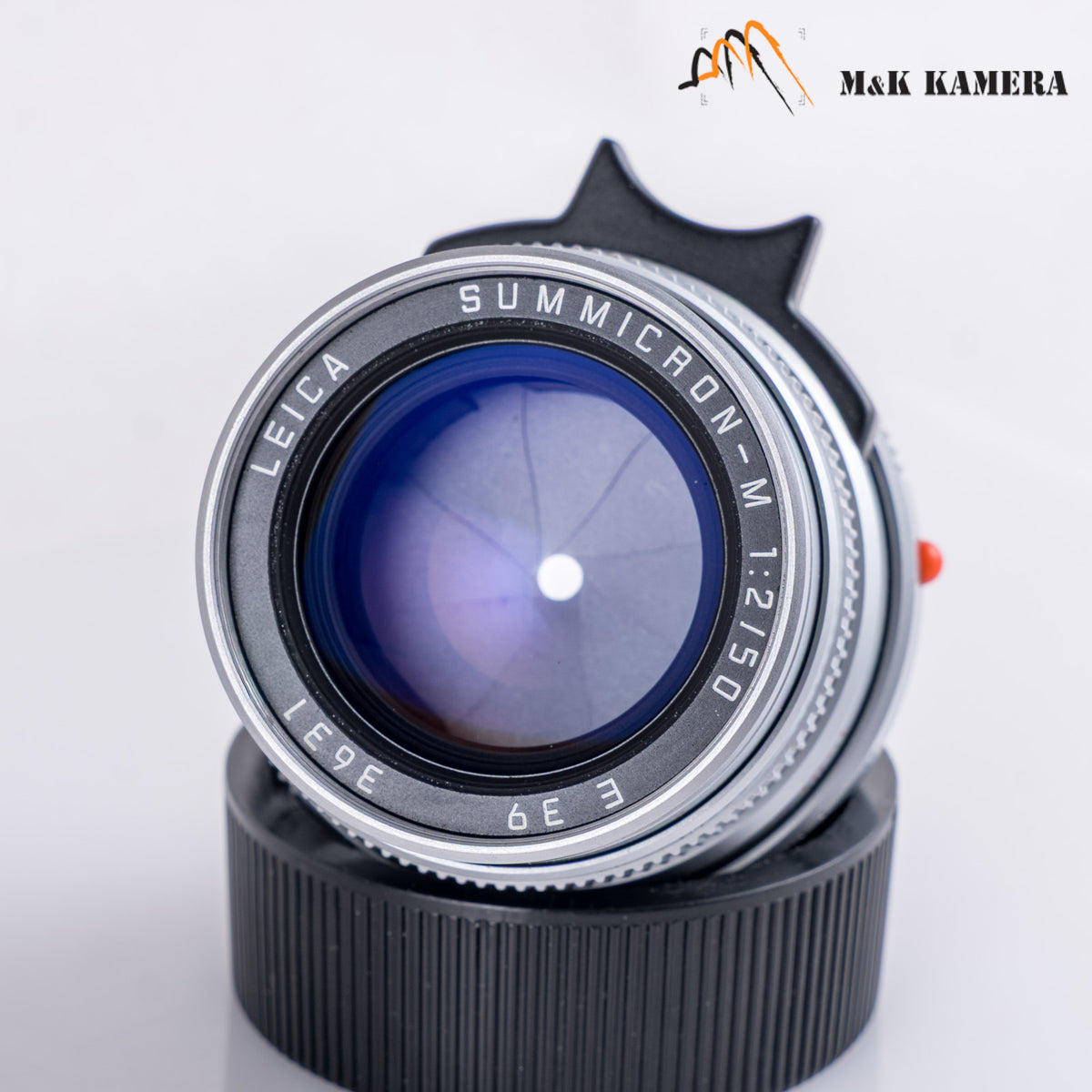 Leica Summicron-M 50mm/F2.0 IV Silver Rare 11825 #88925
