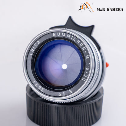 Leica Summicron-M 50mm/F2.0 IV Silver Rare 11825 #88925