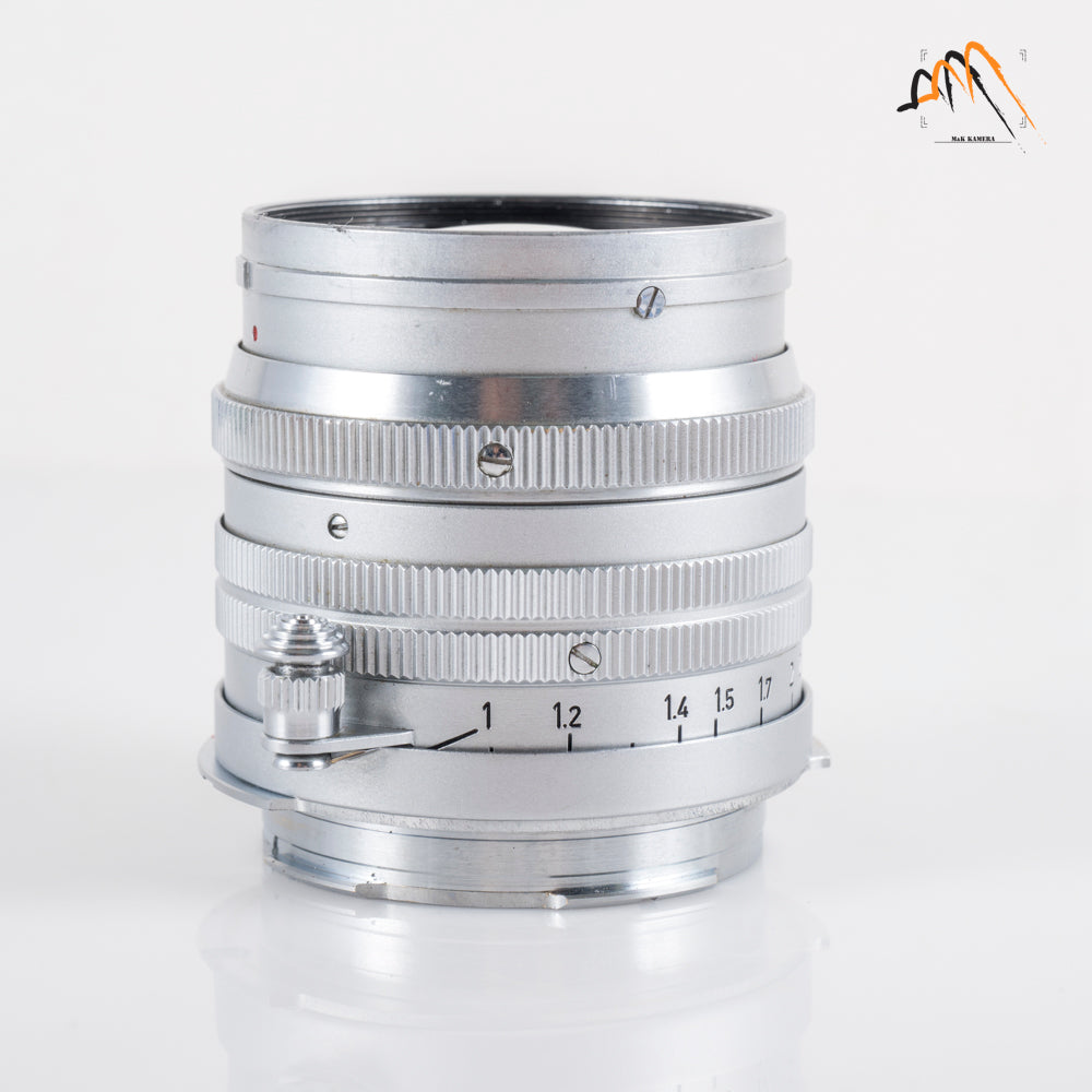 LEITZ Leica Summarit L39 50mm/F1.5 Lens Yr.1953 LTM Germany #23766