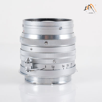 LEITZ Leica Summarit L39 50mm/F1.5 Lens Yr.1953 LTM Germany #23766