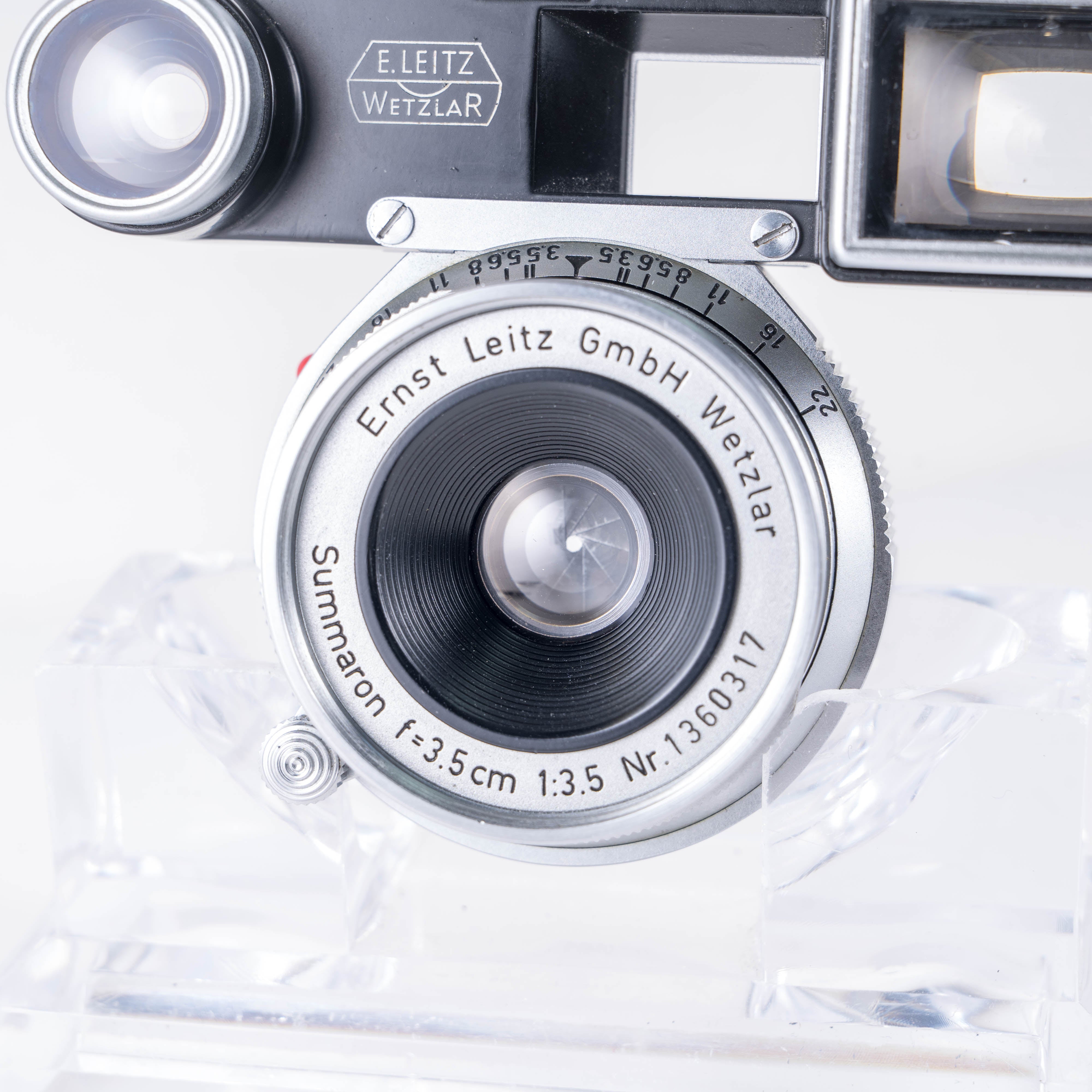LEITZ Leica Summaron M 35mm/F2.8 Goggle Lens Yr.1956 Germany