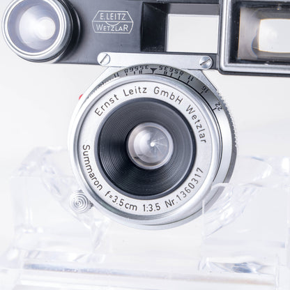 LEITZ Leica Summaron M 35mm/F2.8 Goggle Lens Yr.1956 Germany #11080