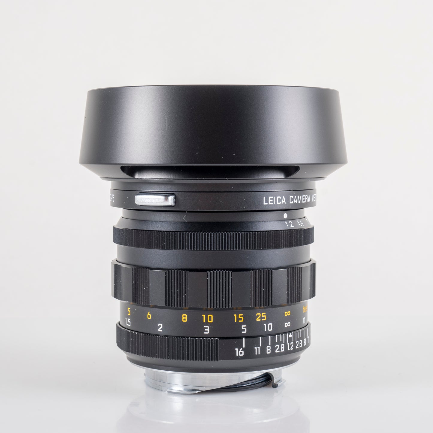 Leica Noctilux-M 50mm/F1.2 ASPH Black Lens Germany 11686 #88705
