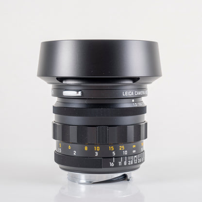 Leica Noctilux-M 50mm/F1.2 ASPH Black Lens Germany 11686 #88705