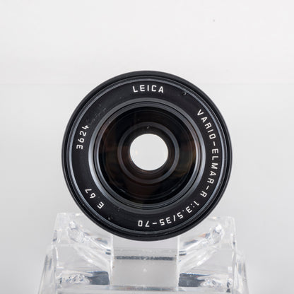 Leica Vario-Elmar-R 35-70mm/F3.5 E67 11248 Lens Yr.1993 Germany 11248 #88678