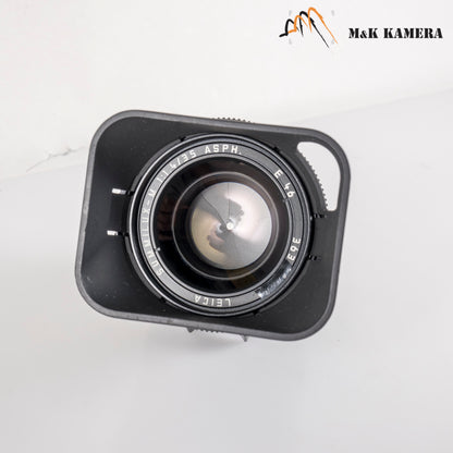 Leica Summilux-M 35mm/F1.4 ASPH 11874 Black Lens Yr.1993 Germany 11874 #88917