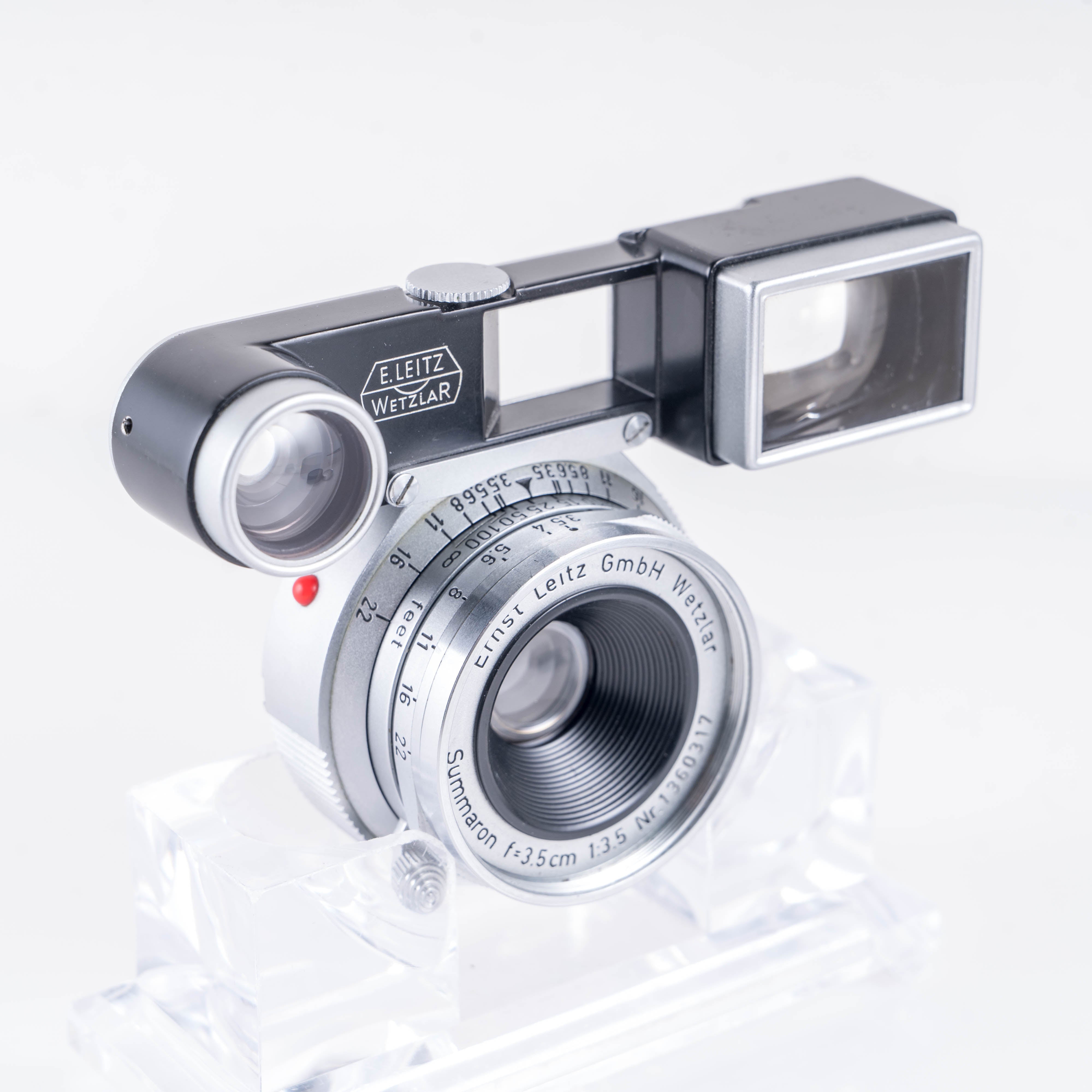 LEITZ Leica Summaron M 35mm/F2.8 Goggle Lens Yr.1956 Germany