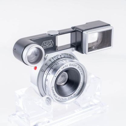 LEITZ Leica Summaron M 35mm/F2.8 Goggle Lens Yr.1956 Germany #11080