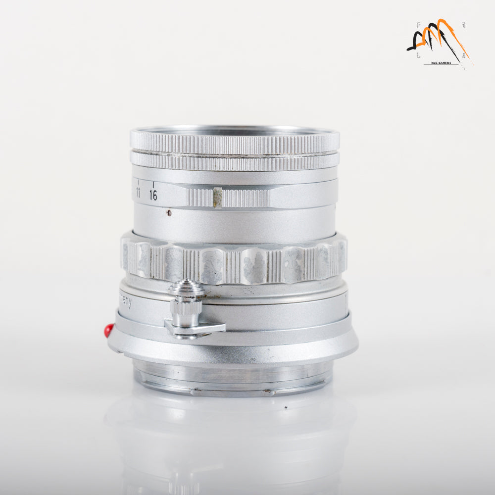 LEITZ Leica Summicron M 50mm/F2.0 Rigid V2 Ver.II Lens Yr.1957 Germany #23613