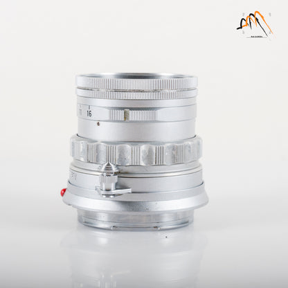 LEITZ Leica Summicron M 50mm/F2.0 Rigid V2 Ver.II Lens Yr.1957 Germany #23613