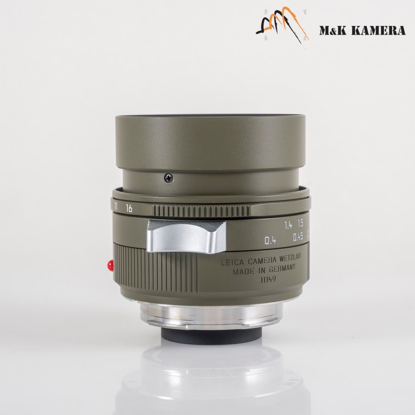 Brand New Leica Summicron-M 28mm/f2 Safari Lens 11149 #11149