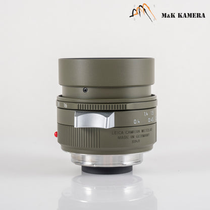 Brand New Leica Summicron-M 28mm/f2 Safari Lens 11149 #11149