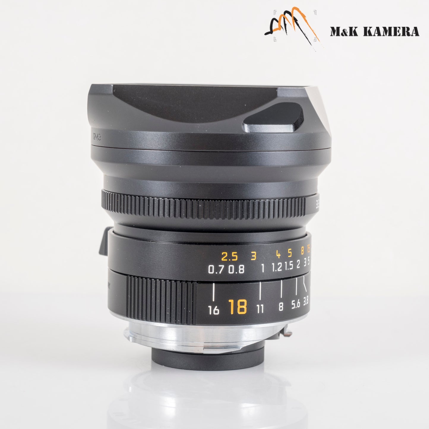 Leica Super-Elmar-M 18mm/F3.8 ASPH Lens Germany 11649 #12098