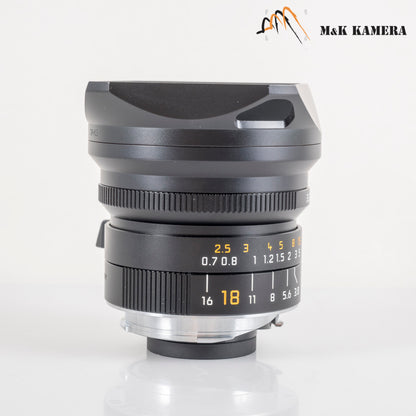 Leica Super-Elmar-M 18mm/F3.8 ASPH Lens Germany 11649 #12098