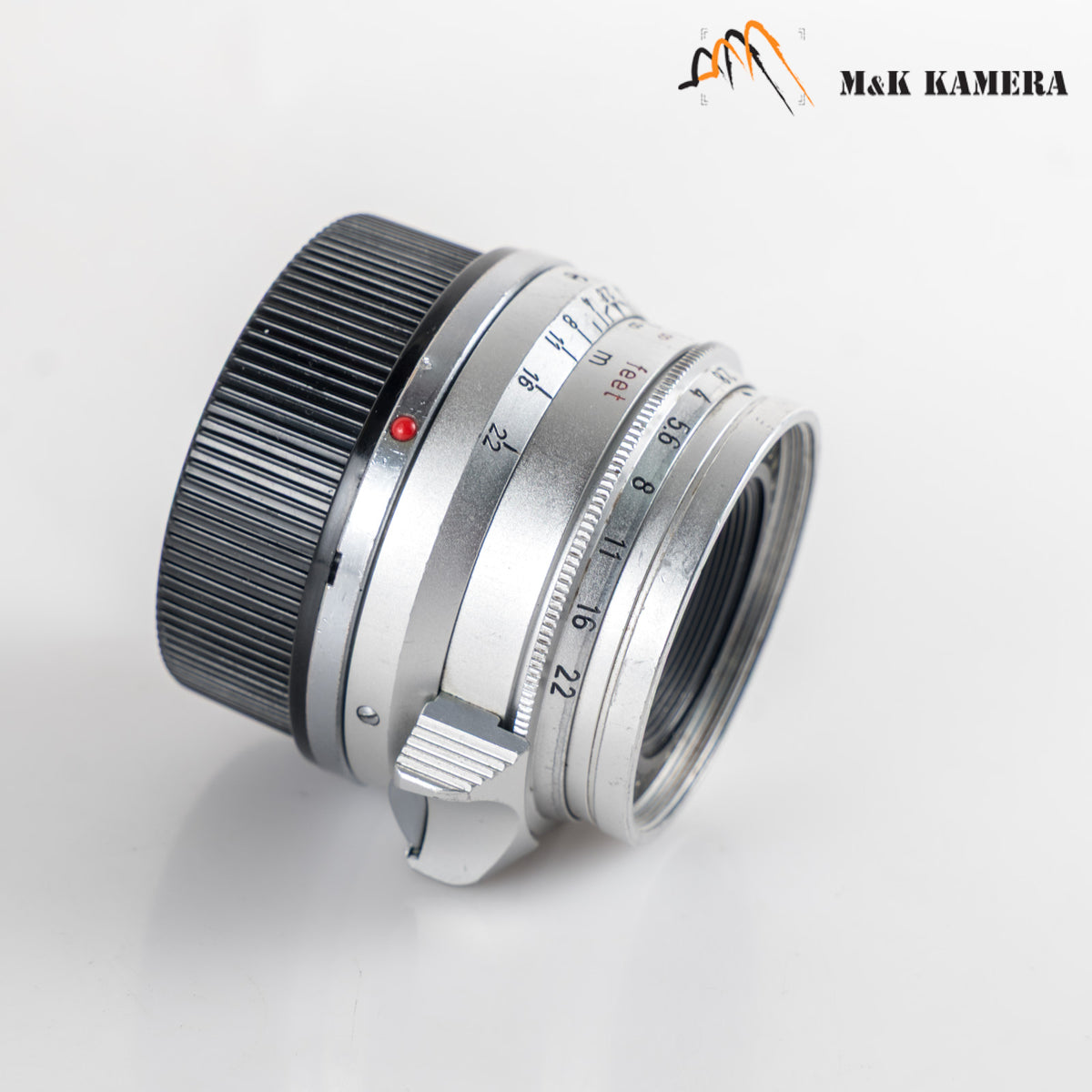 LEITZ Leica Summaron M 35mm/F2.8 Lens Yr.1965 Germany #12035