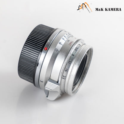 LEITZ Leica Summaron M 35mm/F2.8 Lens Yr.1965 Germany #12035