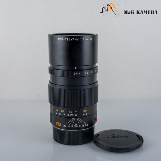 Leica APO-Telyt-M 135mm/F3.4 E49 Lens Germany 11889 #12068