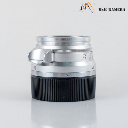 LEITZ Leica Summaron M 35mm/F2.8 Lens Yr.1958 Germany #12083