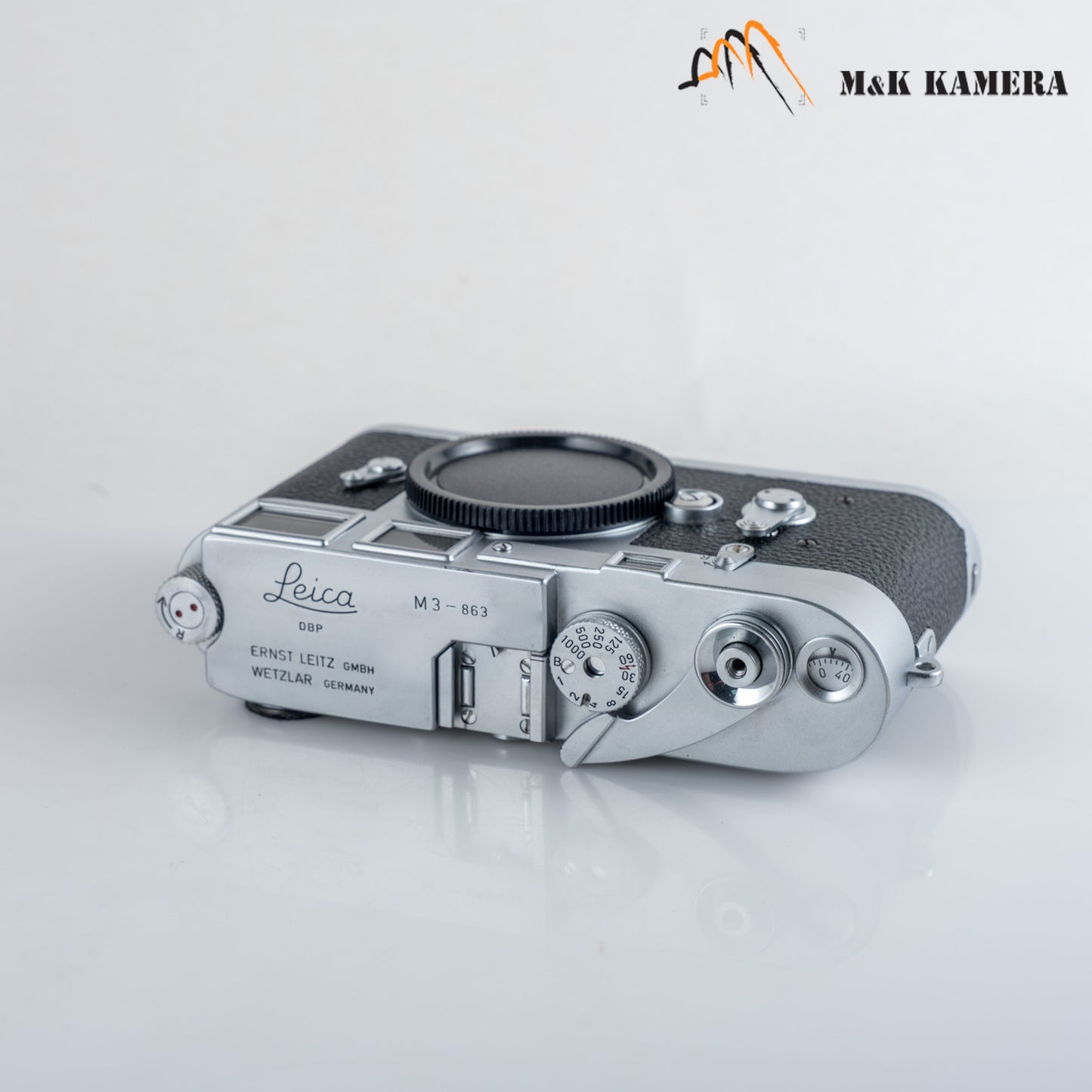 Leica M3 Double Stroke Film Rangefinder Camera #23979