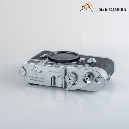 Leica M3 Double Stroke Film Rangefinder Camera #23979