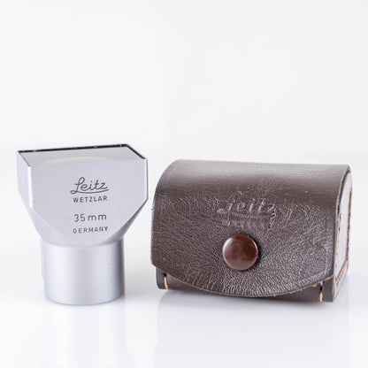 Leica Viewfinder Silver 3.5cm 35mm SBLOO/12010 #11067