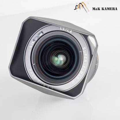 Leica Super-Elmar-M 18mm/F3.8 ASPH Lens Germany 11649 #12098