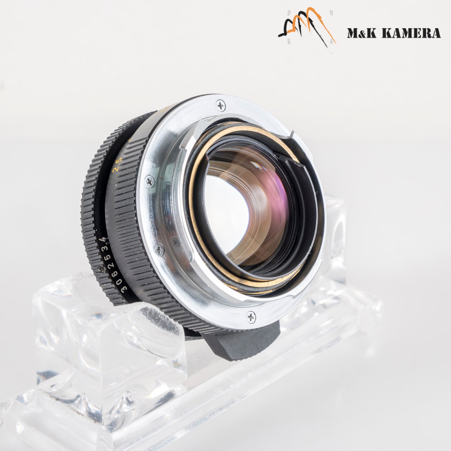 Leica Summicron-M 35mm/F2.0 Ver.4 7 Elements Black Lens Yr.1980 Canada 11310 #88733