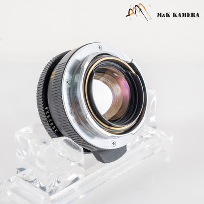 Leica Summicron-M 35mm/F2.0 Ver.4 7 Elements Black Lens Yr.1980 Canada 11310 #88733