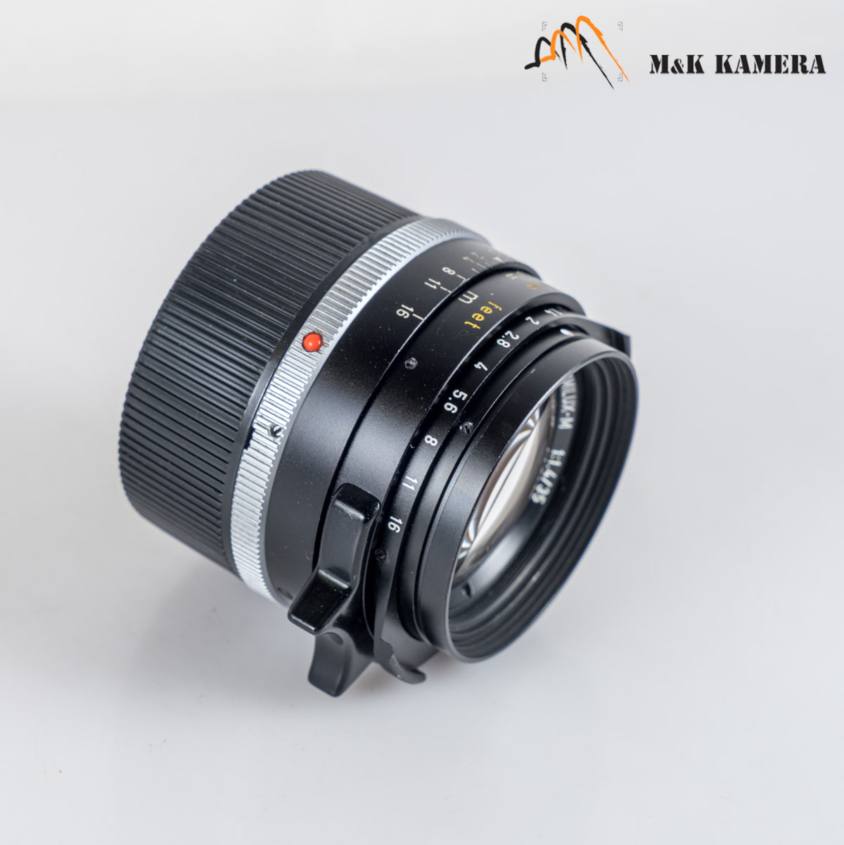 Leica Summilux M 35mm/F1.4 Pre-Asph Black Lens Yr.1986 Canada #88972