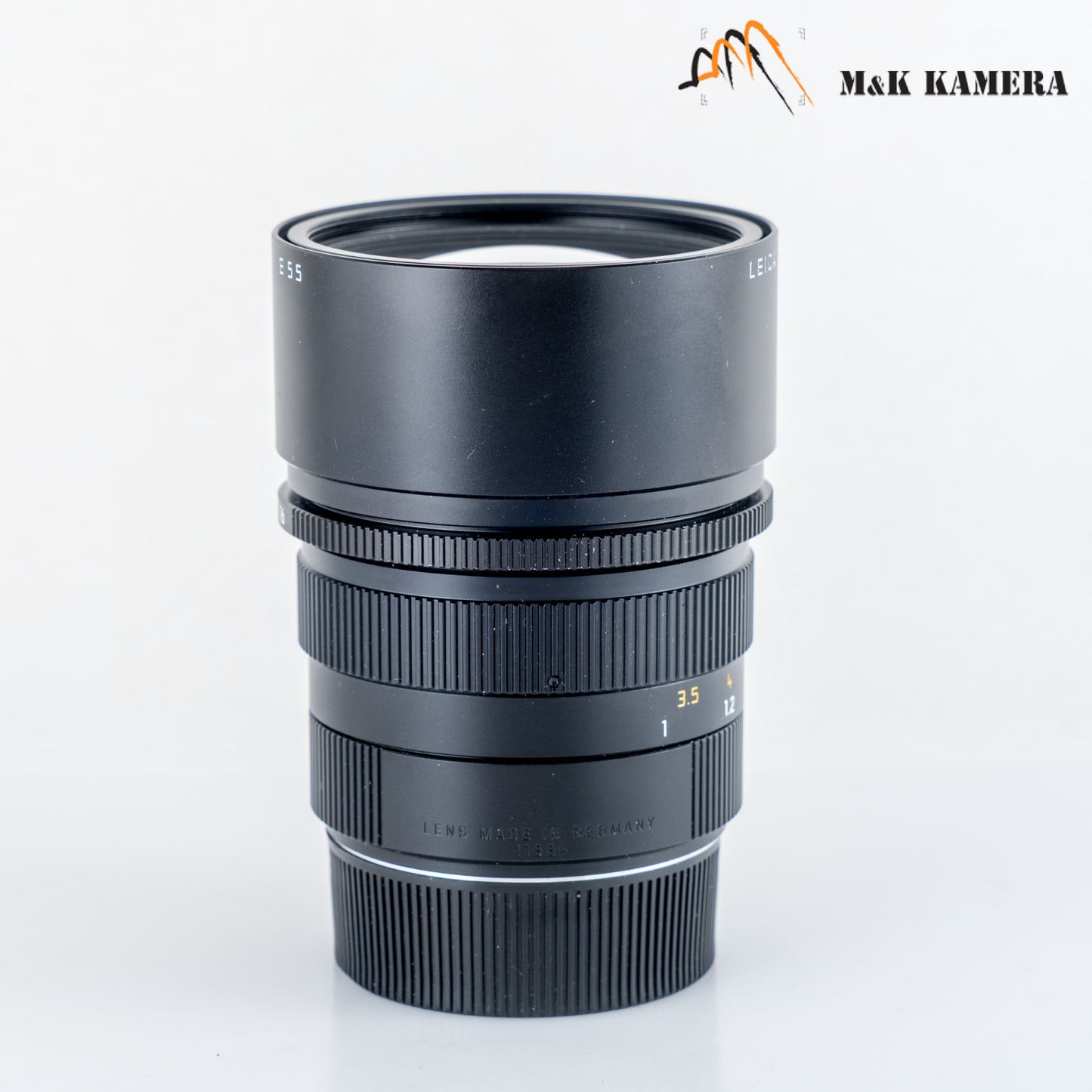 Leica APO-Summicron-M 90mm/F2.0 ASPH 11884 Black 6 bit coded 11884 #23972