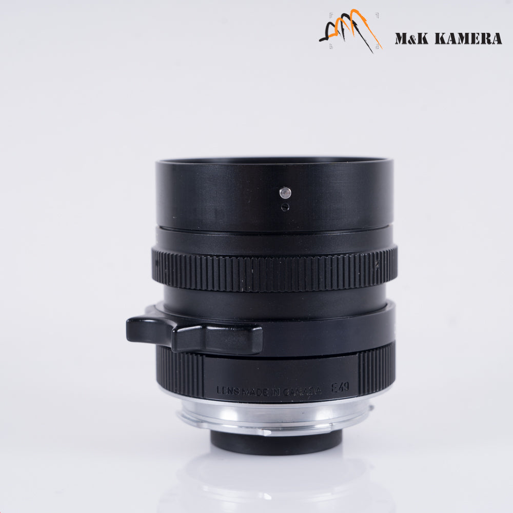 LEITZ Leica Elmarit-M 28mm/F2.8 Ver.III Lens Yr.1983 Canada 11804 #10669