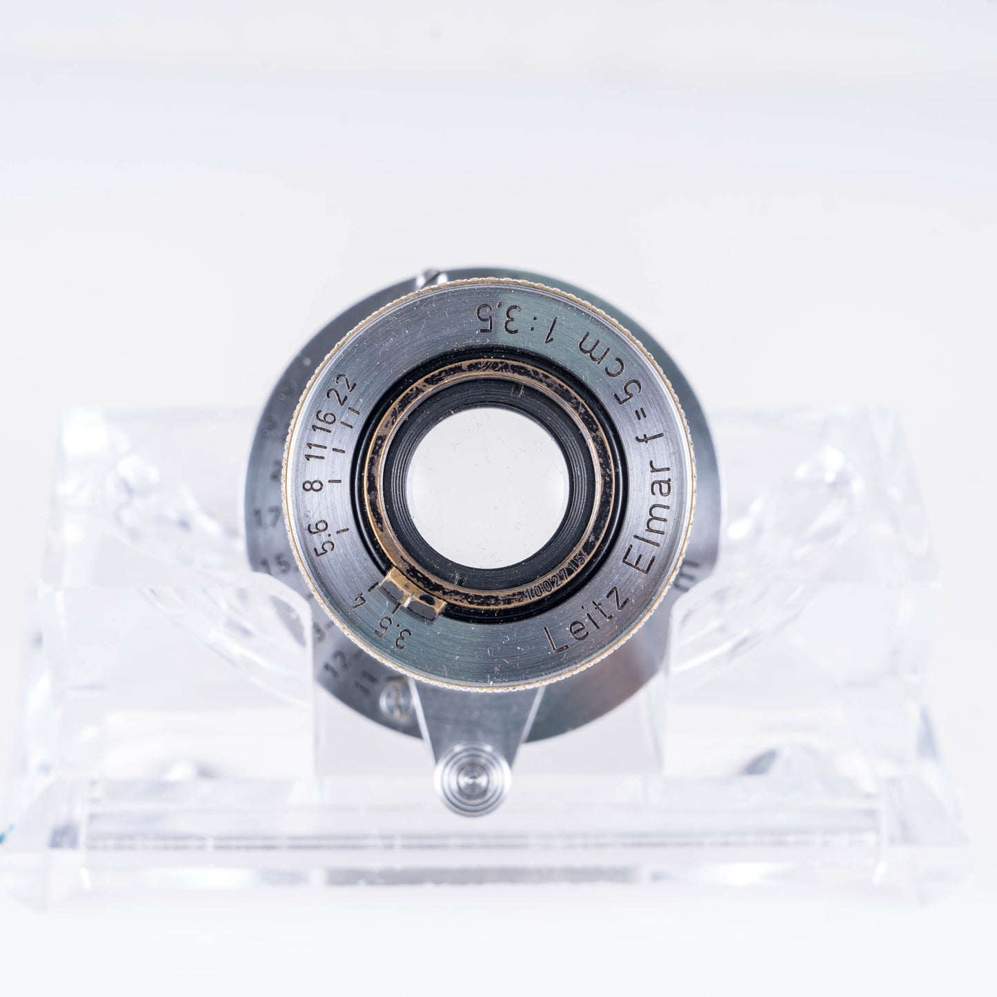 LEITZ Leica Elmar L39 50mm/F3.5 Lens Yr.1952 LTM Germany #11039
