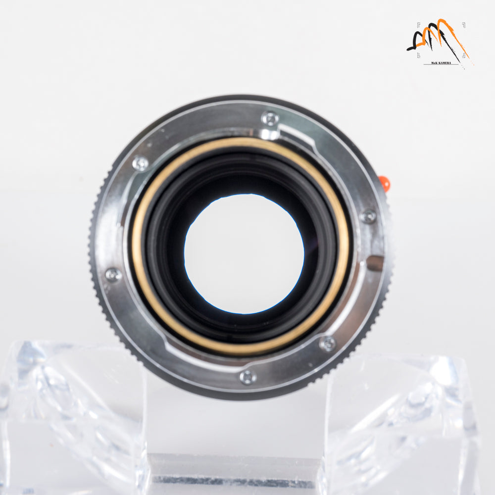 Leica Elmarit-M 90mm/F2.8 E46 Ver.II V2 Black boxed 11807 #23761